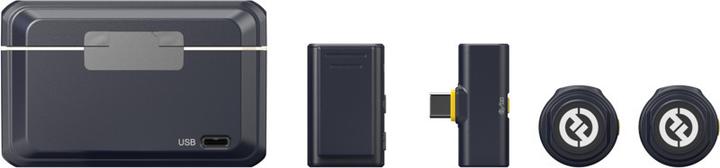 Actual product image Hollyland - LARK M2 Mini Microphone Combo with Camera RX USB-C RX