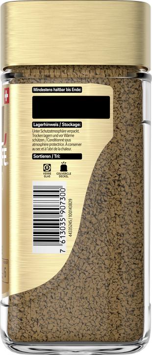 Actual product image Nescafé Gold Finesse soluble coffee jar (200 g)