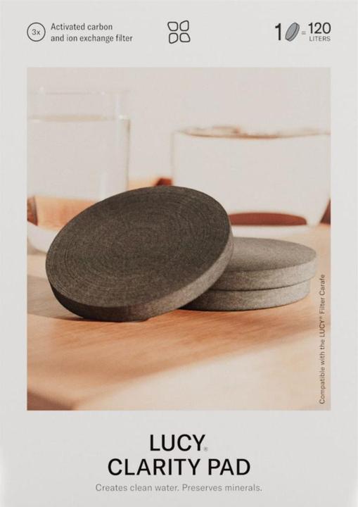 Waterdrop LUCY Clarity Pad 3-Pack (10mm) 2025