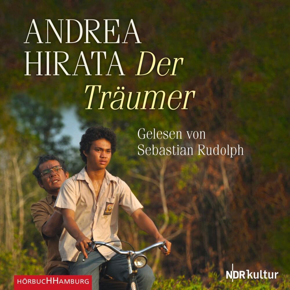 Der Träumer, Hörbücher von Andrea Hirata