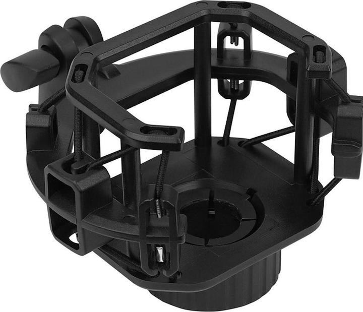 Actual product image Streamplify MIC RGB Microphone, USB-A, black - incl. tribrach