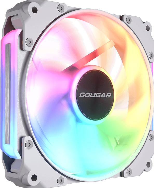 Immagine prodotto Cougar Gehäuse Lüfter Apolar 120ARGB,Reverse Blade,Weiss 3er- (120 mm, 3 x)
