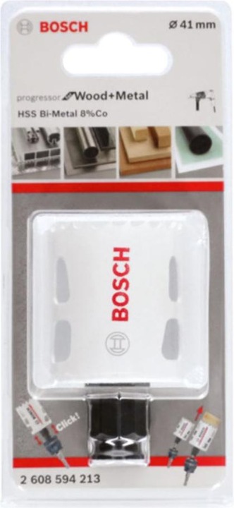 Productafbeelding Bosch Professional Zubehör 41 Progressor voor hout Metaal (41 mm)