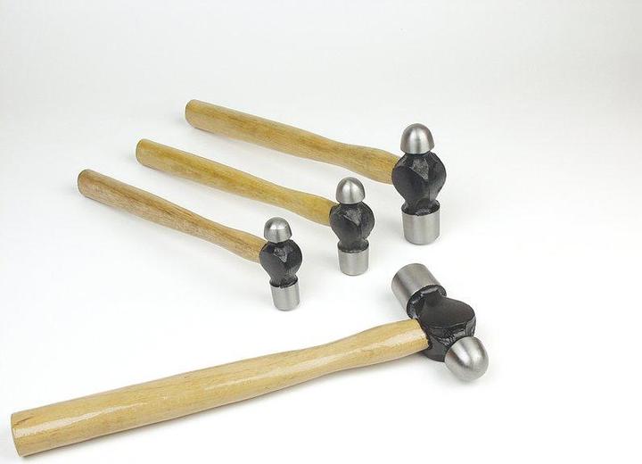 Mannesmann Engelse machinehamer met kogelmolen 3 (1360 g)