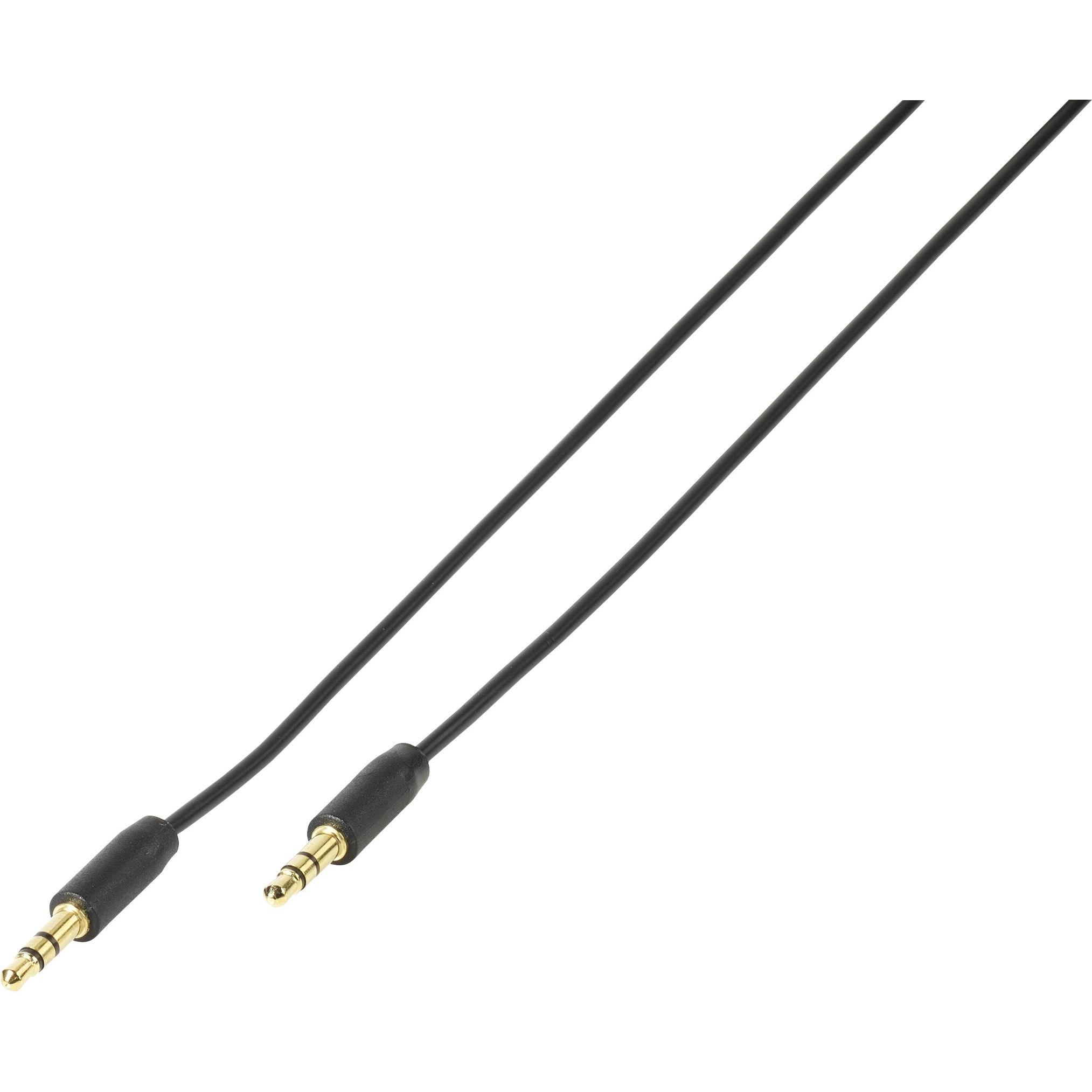 Vivanco 3.5mm — 3.5mm (1 m, 3.5mm Klinke (AUX)), Audio Kabel