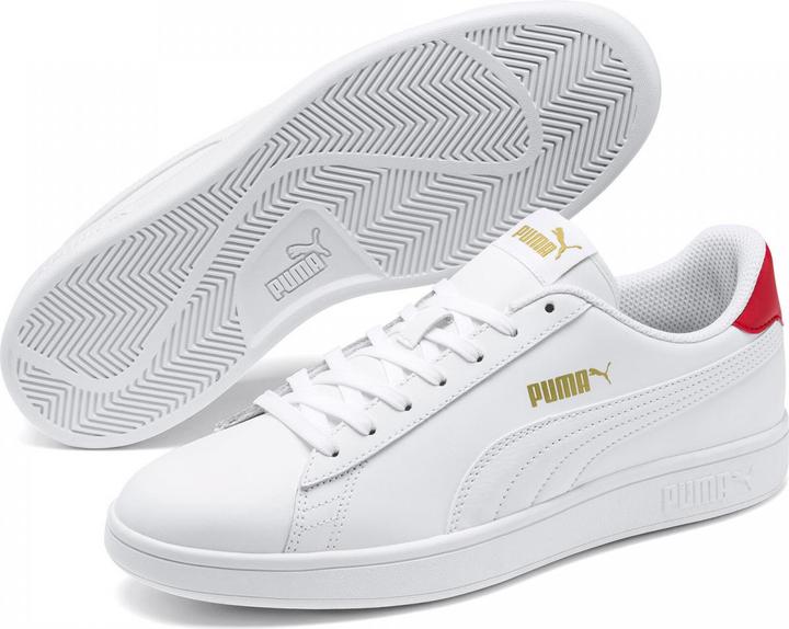 Image du produit Puma Baskets en cuir Smash v2 (44.5)