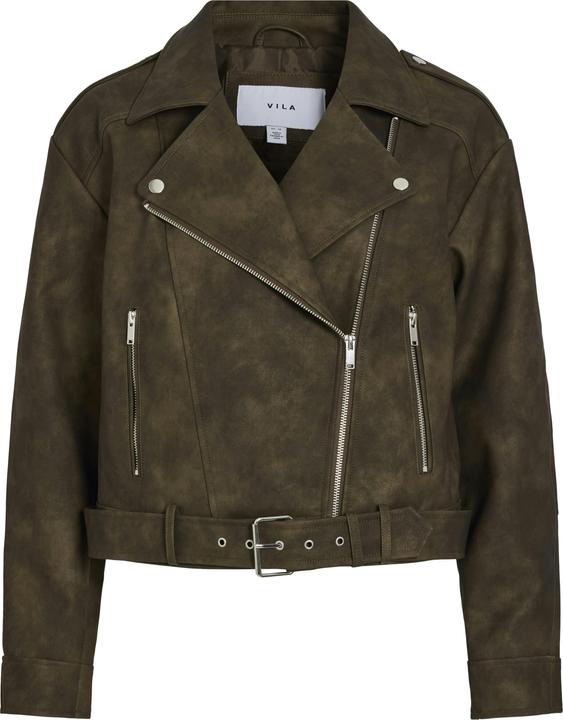 Vila Reissverschluss Bikerjacke (38)