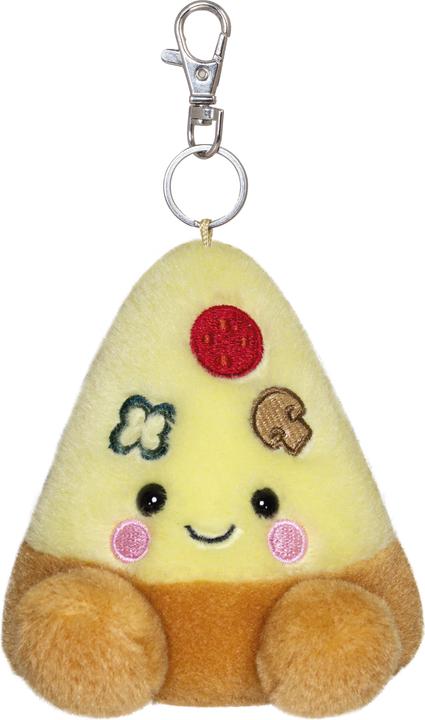 Actual product image Aurora AUR Palm Pals Keychain - Pizza, 11 cm