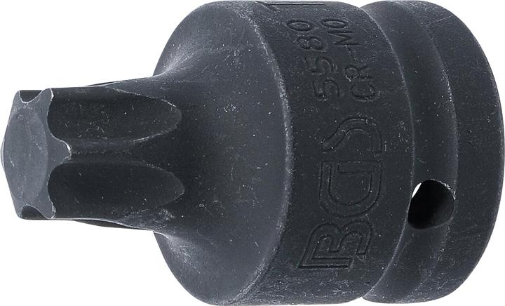 BGS Chiave a bussola lunghezza 60 mm 20 mm (3/4") profilo a T (per Torx) T80 (Quadrato interno)