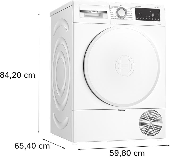 Image du produit Bosch Hausgeräte Wäschetrockner (8 kg, Droite)
