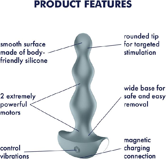 Actual product image Satisfyer Lolli Plug 2