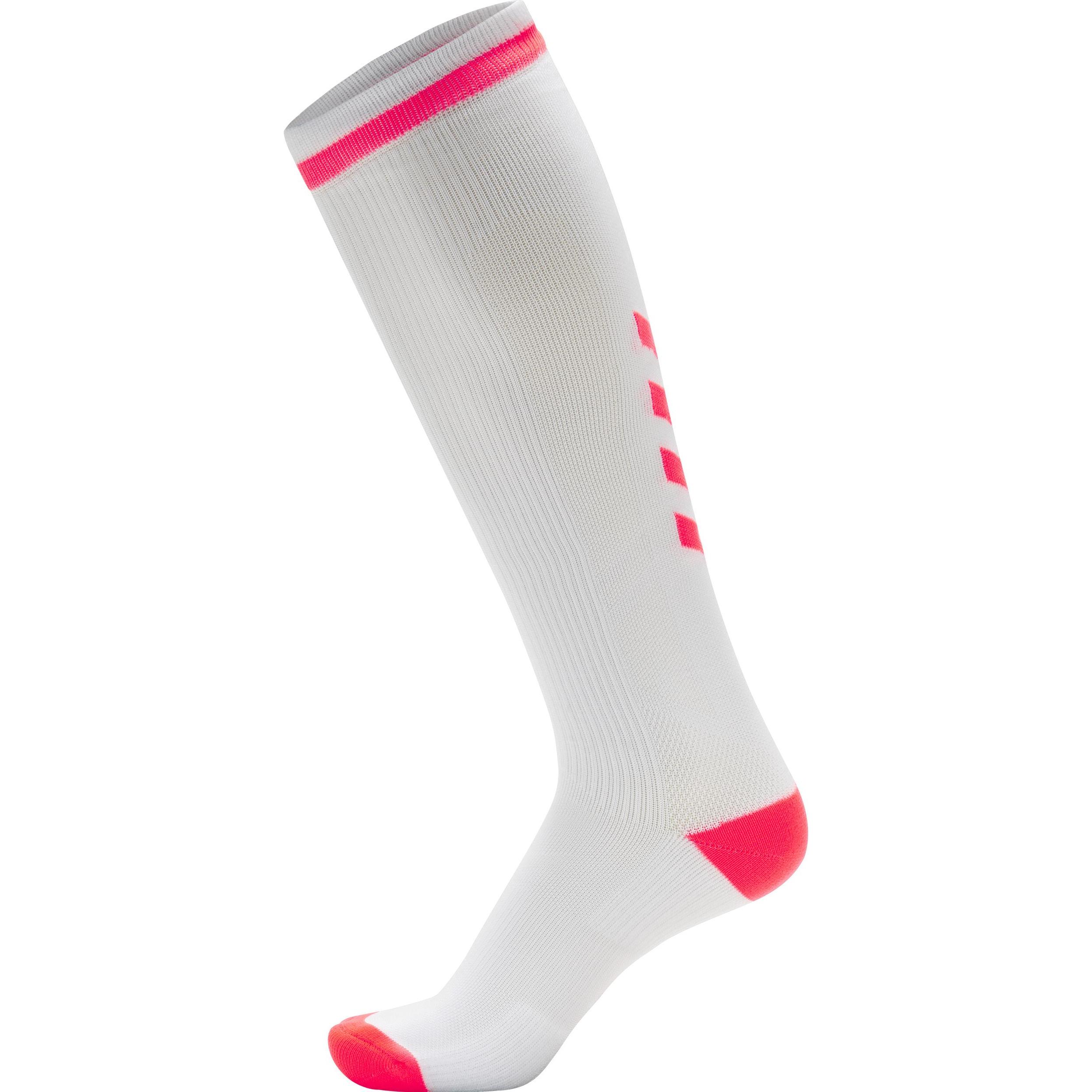 Thumbnail - hummel, Herren, Sportsocken, Elite Indoor Sock High (39 - 42), Weiss