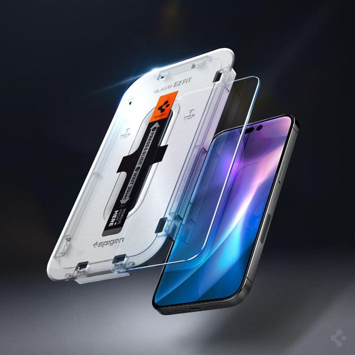 Image du produit Spigen EZ Fit (2 pièce(s), Apple iPhone 14 Pro)