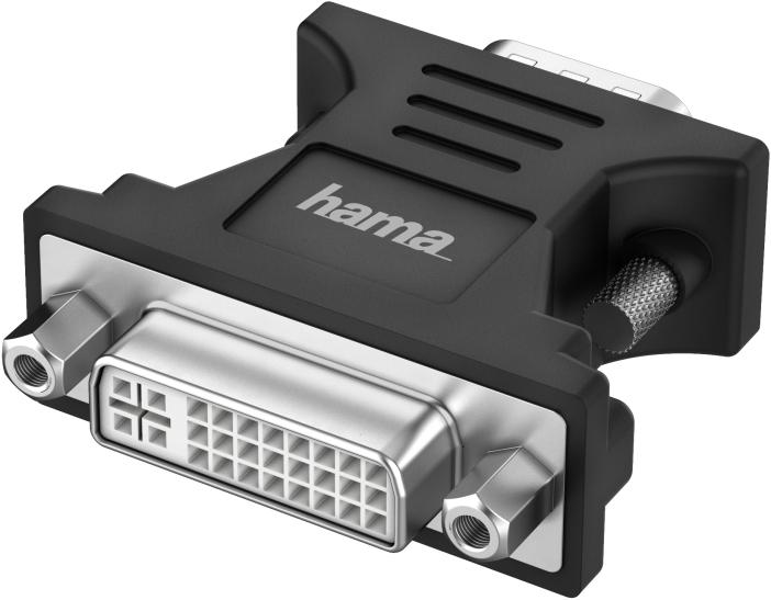 Hama VGA — Dvi (DVI, 0.40 cm)