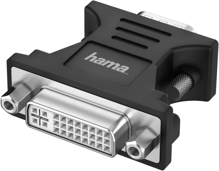 Immagine prodotto Hama Da VGA a DVI (DVI)