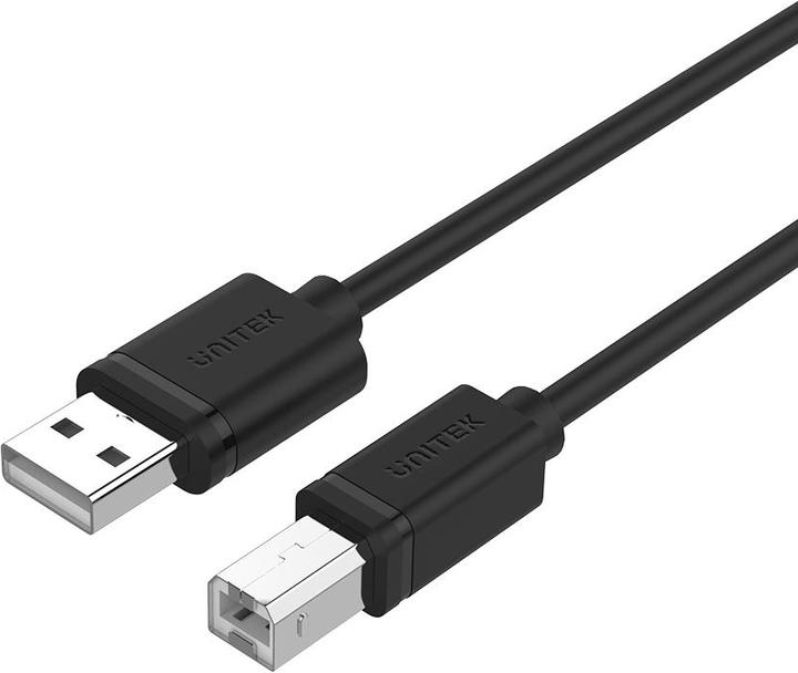 Immagine prodotto Unitek Y-C430GBK Cavo USB 1 m 2.0 USB A USB B Nero (1 m, USB 2.0)