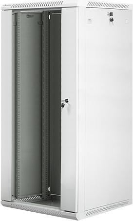 Produktbild Lanberg Wand- Rack 19 " 27U 600x600mm grau (27 HE, 19 Zoll Rack)