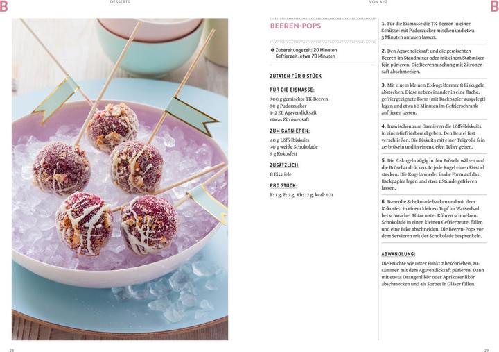 Produktbild Dr. Oetker Desserts von A-Z (Deutsch, Dr. Oetker, 2017)