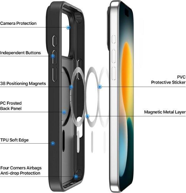 Image du produit Dux Ducis Case with MagSafe (Apple iPhone 17 Pro Max)