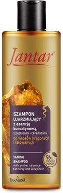 Produktbild Farmona Jantar Taming Shampoo With Amber Essence For Curly And Wavy Hair (Flüssiges Shampoo)