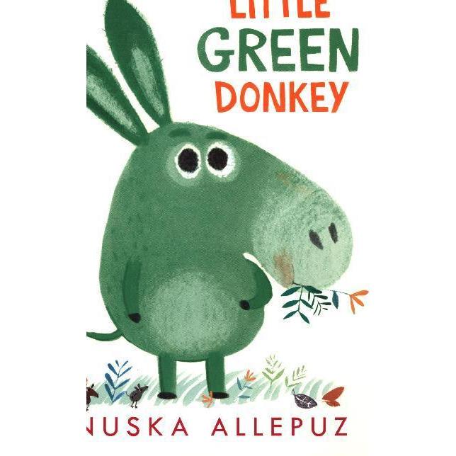 Thumbnail - Little Green Donkey, Kinderbücher von Allepuz, Anuska