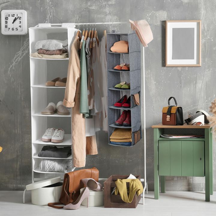 Actual product image Relaxdays hanging-wardrobe-storage