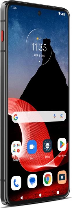 Actual product image Motorola ThinkPhone (256 GB, Carbon black, 6.60", Dual SIM, 5G)
