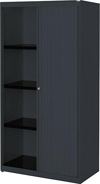 Actual product image Mauser Transverse roller shutter cabinet (80 x 43.5 x 151.5 cm)