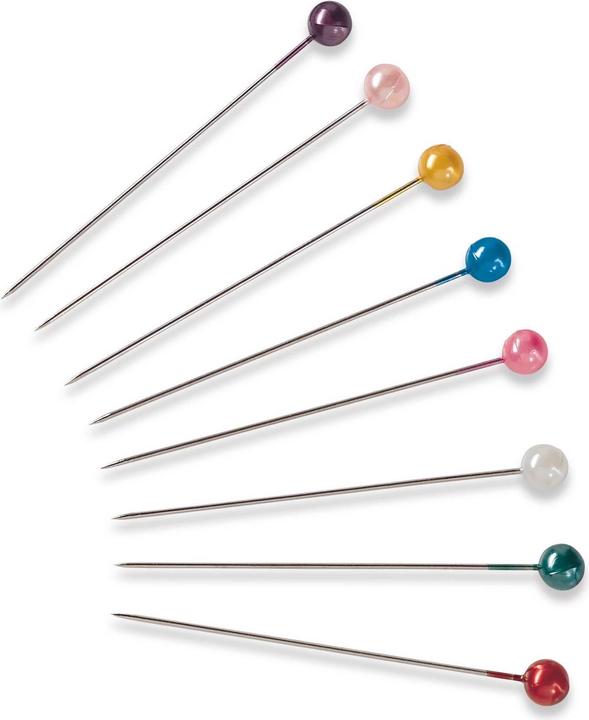 Actual product image Prym Pearl head pins