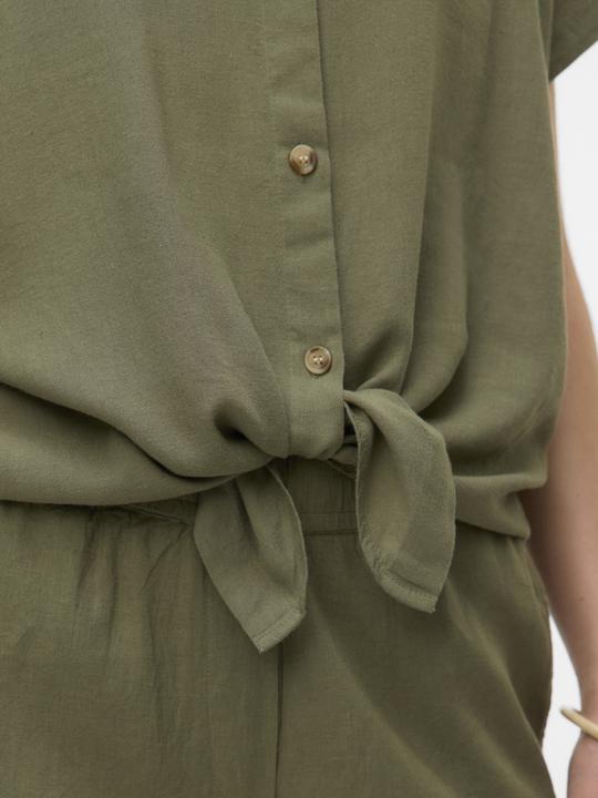 Produktbild Vero Moda Vmthea Ss Tie Shirt Wvn Noos (XS)