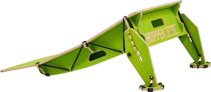 Mtb Hopper Bike-Rampe Intro