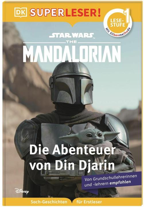Immagine prodotto Jones:Superleser! Star Wars The Mandalo (Tedesco, DK Verlag - Bambini, Marc Winter, Matt Jones, 2024)