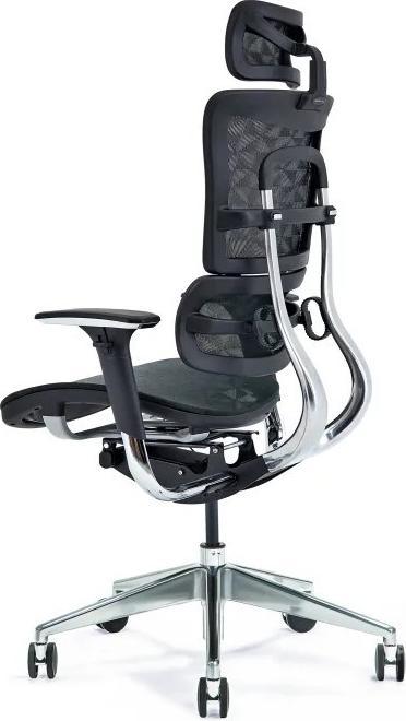 Produktbild Bemondi Ergonomischer Bürostuhl ERGO 800-M schwarz