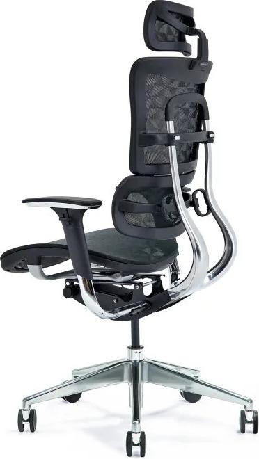 Actual product image Bemondi Ergonomischer Bürostuhl ERGO 800-M schwarz