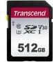 Produktbild Transcend SDXC 300S (512 GB, SDXC, U3, UHS-I)