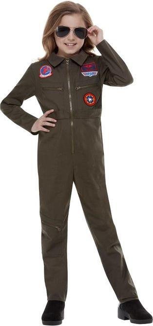 Produktbild Smiffys Top Gun: Pilot - Aviator (128, 134, 140)