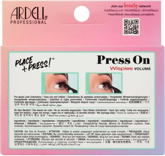 Image du produit Ardell Press On Wispies Volume 12 Stk (Cils artificiels)