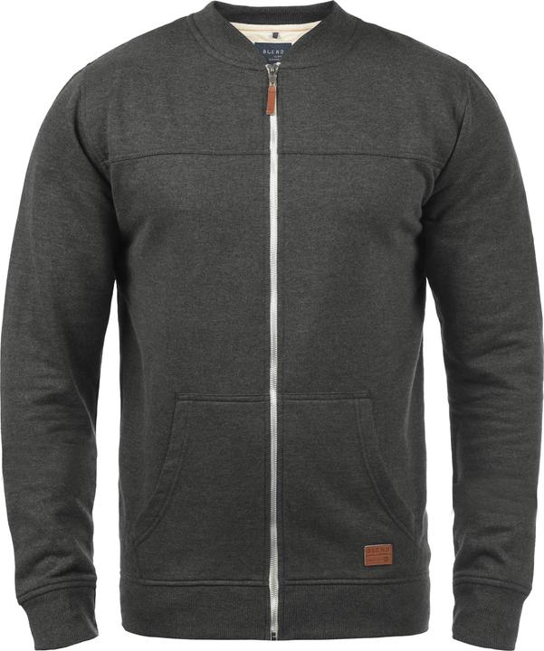 Image du produit Blend Arco Veste En Sweat Zippé Sweat-Shirt Pour Homme Avec Col Debout (M)