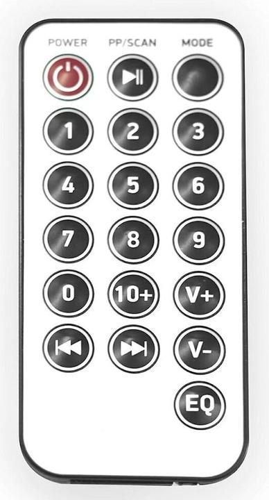 Actual product image Squeak KARAOKE SPEAKER BEATFLOW BT 5.0 + EDR SQ1005 (10 h)