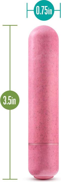 Actual product image Gaia Eco Bullet Vibrator â Coral