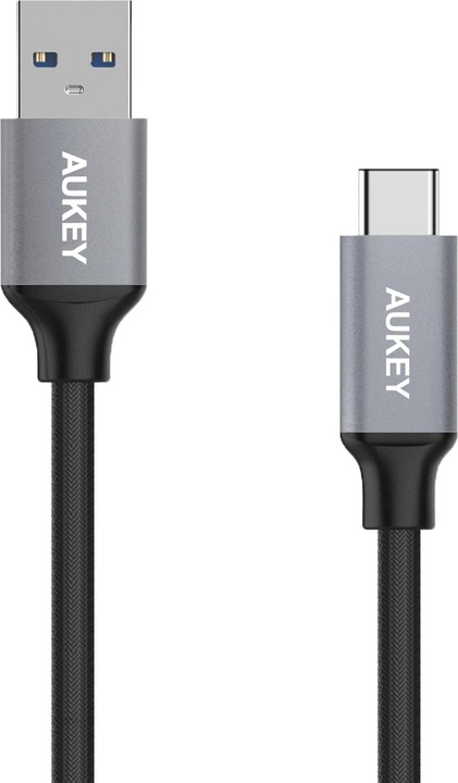 Produktbild Aukey USB Type-C Nylon (2 m, USB 3.0)