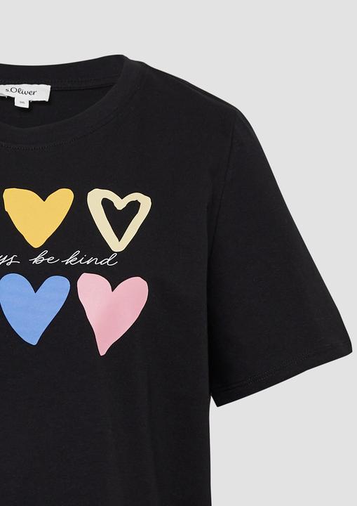 Produktbild S.Oliver T-Shirt T-Shirt mit Pride-Motiv (34)