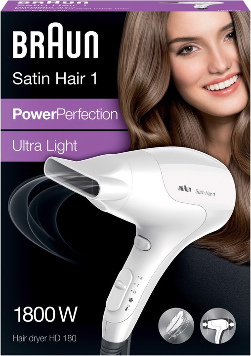 Produktbild Braun Satin Hair 1 Power Perfection