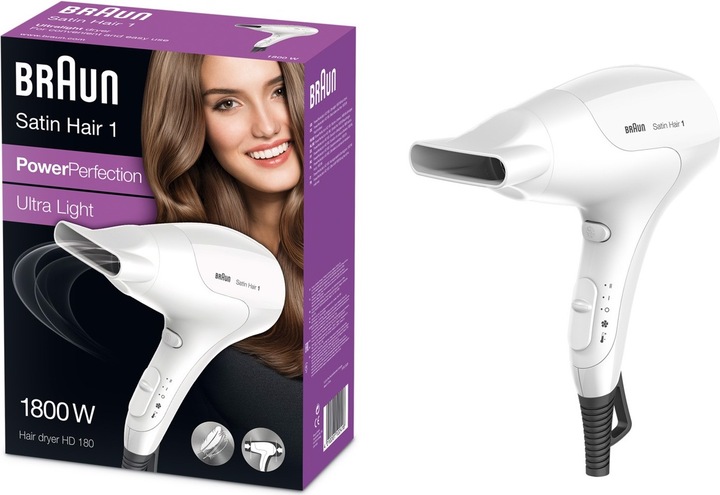 Produktbild Braun Satin Hair 1 Power Perfection