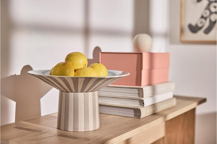Immagine prodotto OYOY Living Dekoschale Toppu Centerpiece Beige/Blau