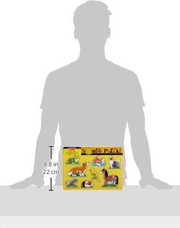Produktbild Melissa & Doug Haustiere mit Sound (8 Teile)