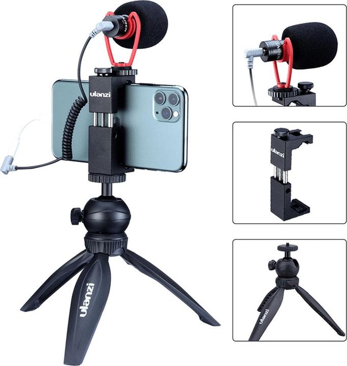 Actual product image Ulanzi Table Tripod Vlogging Super Extension Outfit 2