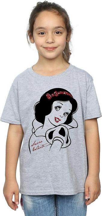 Snow White TShirt Mädchen (140, 146)