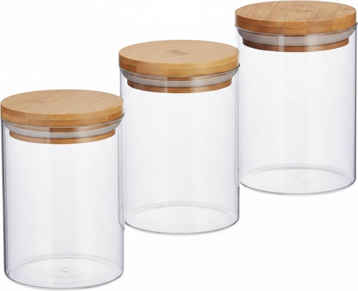 Produktbild Relaxdays Vorratsdosen (0.60 l)