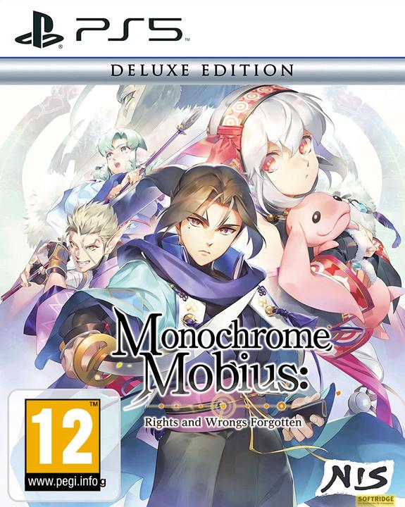 Immagine prodotto NIS Monochrome Mobius: Diritti e torti dimenticati - Edizione Deluxe (PS5, DE)